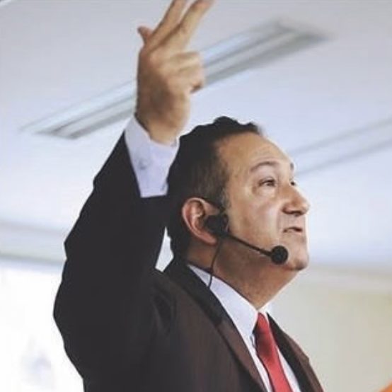 Rogério Martins palestrando
